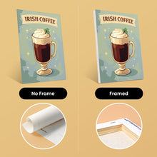 Load image into Gallery viewer, Mini Paint by numbers 15x20cm (6 pieces) - Specialty Coffee