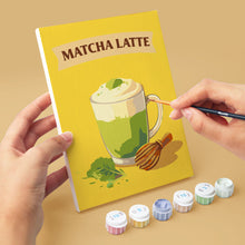 Load image into Gallery viewer, Mini Paint by numbers 15x20cm (6 pieces) - Teas of the World