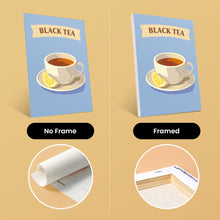 Load image into Gallery viewer, Mini Paint by numbers 15x20cm (6 pieces) - Teas of the World