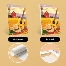 Load image into Gallery viewer, Mini Paint by numbers 15x20cm (6 pieces) - Hello USA