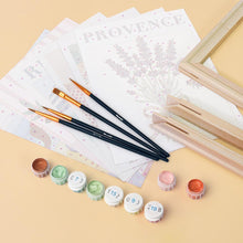 Load image into Gallery viewer, Mini Paint by numbers 15x20cm (6 pieces) - Chic France