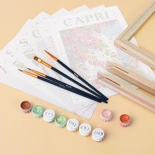 Load image into Gallery viewer, Mini Paint by numbers 15x20cm (6 pieces) - Dolce Italy