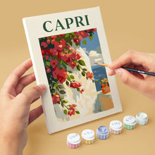 Load image into Gallery viewer, Mini Paint by numbers 15x20cm (6 pieces) - Dolce Italy