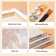 Load image into Gallery viewer, Mini Paint by numbers 15x20cm (6 pieces) - Dolce Italy