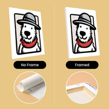 Load image into Gallery viewer, Mini Paint by numbers 15x20cm (6 pieces) - Bandana Buddies 1