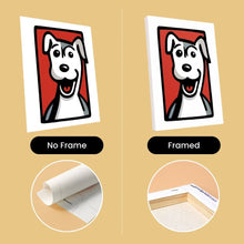 Load image into Gallery viewer, Mini Paint by numbers 15x20cm (6 pieces) - Bandana Buddies 2