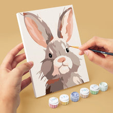Load image into Gallery viewer, Mini Paint by numbers 15x20cm (6 pieces) - Wildlife Portraits 2