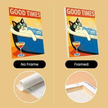 Load image into Gallery viewer, Mini Paint by numbers 15x20cm (6 pieces) - Good Times Cats