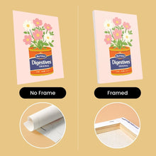 Load image into Gallery viewer, Mini Paint by numbers 15x20cm (6 pieces) - Blooming Pantry