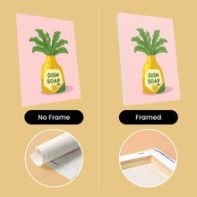 Load image into Gallery viewer, Mini Paint by numbers 15x20cm (6 pieces) - Everyday Plant Pots