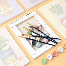 Load image into Gallery viewer, Mini Paint by numbers 15x20cm (6 pieces) - Jar Garden