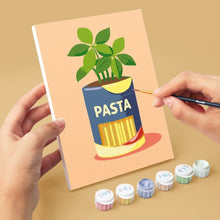 Load image into Gallery viewer, Mini Paint by numbers 15x20cm (6 pieces) - Jar Garden