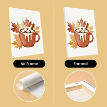 Load image into Gallery viewer, Mini Paint by numbers 15x20cm (6 pieces) - Autumn Hygge