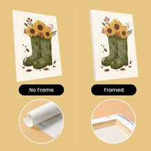Load image into Gallery viewer, Mini Paint by numbers 15x20cm (6 pieces) - Autumn Harvest