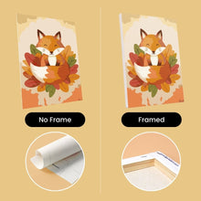 Load image into Gallery viewer, Mini Paint by numbers 15x20cm (6 pieces) - Woodland Autumn