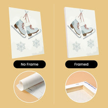 Load image into Gallery viewer, Mini Paint by numbers 15x20cm (6 pieces) - Winter Hygge