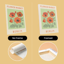 Load image into Gallery viewer, Mini Paint by numbers 15x20cm (6 pieces) - Flower Market 2