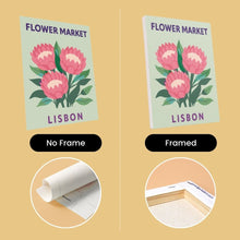 Load image into Gallery viewer, Mini Paint by numbers 15x20cm (6 pieces) - Flower Market 3