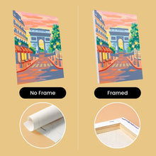 Load image into Gallery viewer, Mini Paint by numbers 15x20cm (6 pieces) - Parisian Dreams