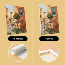 Load image into Gallery viewer, Mini Paint by numbers 15x20cm (6 pieces) - Italian Countryside