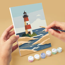 Load image into Gallery viewer, Mini Paint by numbers 15x20cm (6 pieces) - Holland in Bloom