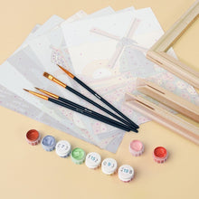 Load image into Gallery viewer, Mini Paint by numbers 15x20cm (6 pieces) - Dutch Traditions