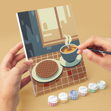 Load image into Gallery viewer, Mini Paint by numbers 15x20cm (6 pieces) - Dutch Traditions