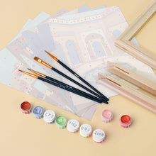 Load image into Gallery viewer, Mini Paint by numbers 15x20cm (6 pieces) - Arabian Nights Scenes