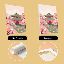 Load image into Gallery viewer, Mini Paint by numbers 15x20cm (6 pieces) - Spirit of Japan
