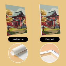 Load image into Gallery viewer, Mini Paint by numbers 15x20cm (6 pieces) - Zen Landscapes