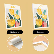 Load image into Gallery viewer, Mini Paint by numbers 15x20cm (6 pieces) - Blooming Emotions 1