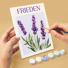 Load image into Gallery viewer, Mini Paint by numbers 15x20cm (6 pieces) - Blooming Emotions 2