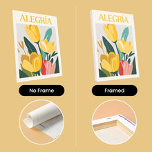 Load image into Gallery viewer, Mini Paint by numbers 15x20cm (6 pieces) - Blooming Emotions 3