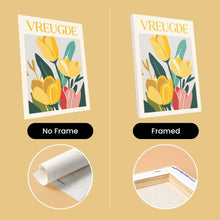 Load image into Gallery viewer, Mini Paint by numbers 15x20cm (6 pieces) - Blooming Emotions 5