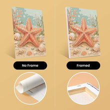 Load image into Gallery viewer, Mini Paint by numbers 15x20cm (6 pieces) - Ocean Treasures