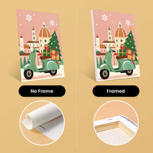Load image into Gallery viewer, Mini Paint by numbers 15x20cm (6 pieces) - Holiday Destinations