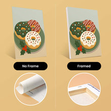 Load image into Gallery viewer, Mini Paint by numbers 15x20cm (6 pieces) - Christmas Sweets