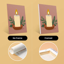 Load image into Gallery viewer, Mini Paint by numbers 15x20cm (6 pieces) - Christmas Ornament Collection