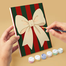 Load image into Gallery viewer, Mini Paint by numbers 15x20cm (6 pieces) - Cozy Christmas Cheer