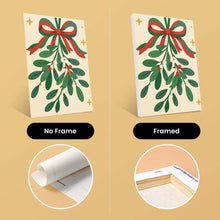 Load image into Gallery viewer, Mini Paint by numbers 15x20cm (6 pieces) - Cozy Christmas Cheer
