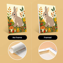 Load image into Gallery viewer, Mini Paint by numbers 15x20cm (6 pieces) - Forest Critters