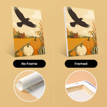 Load image into Gallery viewer, Mini Paint by numbers 15x20cm (6 pieces) - Wild Autumn Harvest