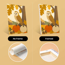 Load image into Gallery viewer, Mini Paint by numbers 15x20cm (6 pieces) - Woodland Harvest