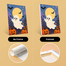 Load image into Gallery viewer, Mini Paint by numbers 15x20cm (6 pieces) - Haunted Autumn Nights