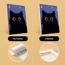 Load image into Gallery viewer, Mini Paint by numbers 15x20cm (6 pieces) - Cat Life