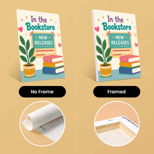 Load image into Gallery viewer, Mini Paint by numbers 15x20cm (6 pieces) - Book Lover Mood