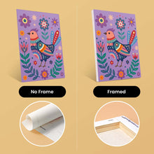 Load image into Gallery viewer, Mini Paint by numbers 15x20cm (6 pieces) - Bloom and Birdsong