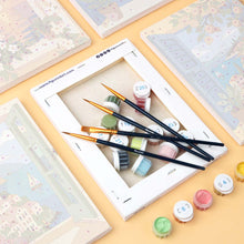 Load image into Gallery viewer, Mini Paint by numbers 15x20cm (6 pieces) - Ocean View Windows