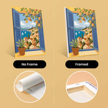 Load image into Gallery viewer, Mini Paint by numbers 15x20cm (6 pieces) - Ocean View Windows