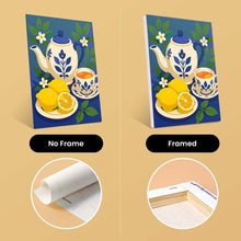 Load image into Gallery viewer, Mini Paint by Numbers Set 15x20cm (6 pieces) - Italian Table Collection